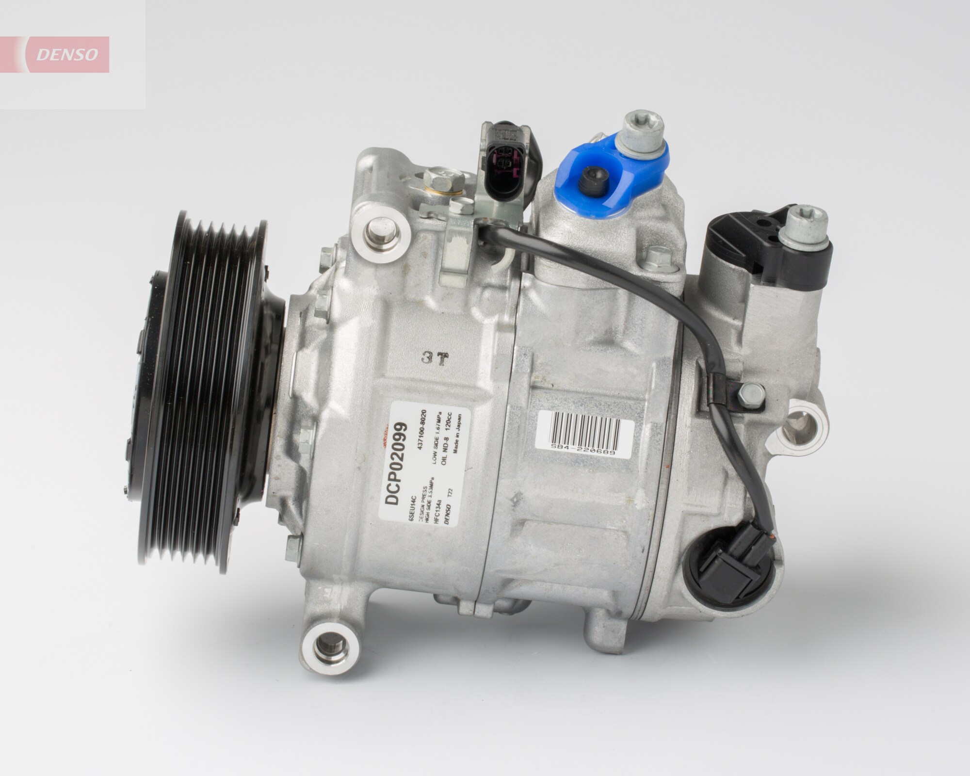 Compresor climatizare DENSO DCP02099