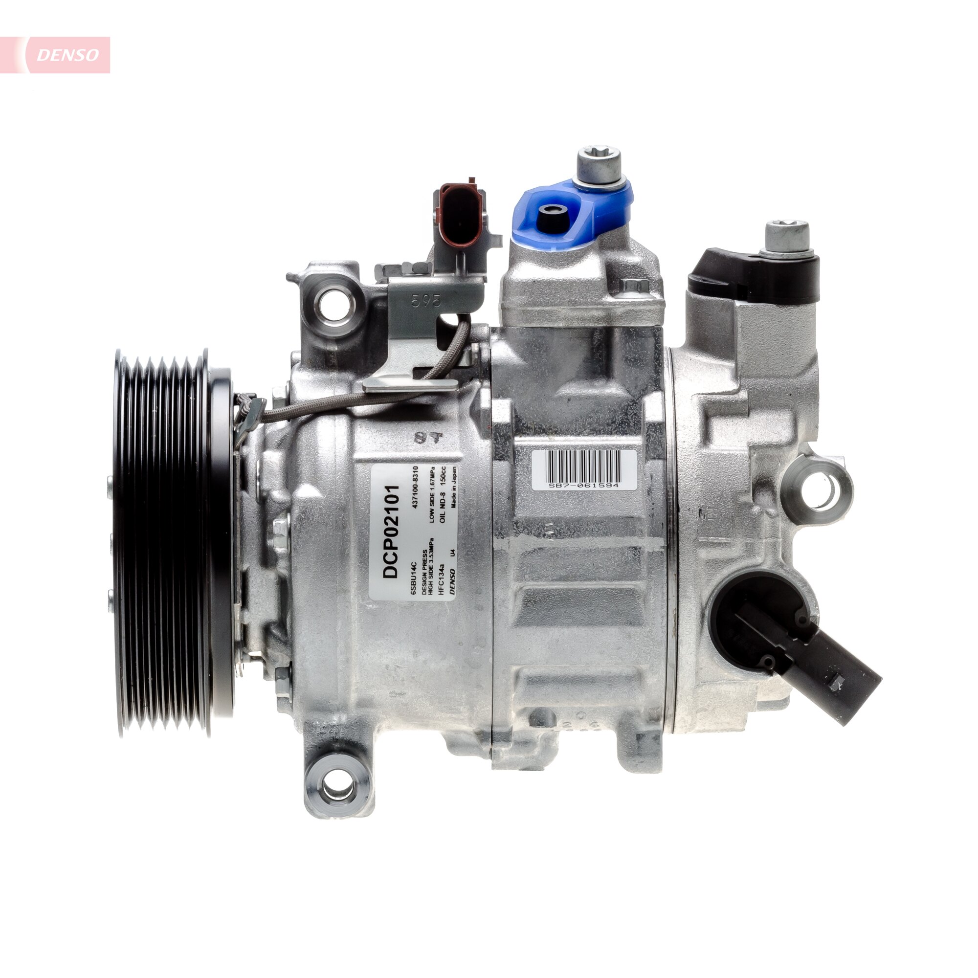 Compresor climatizare DENSO DCP02101