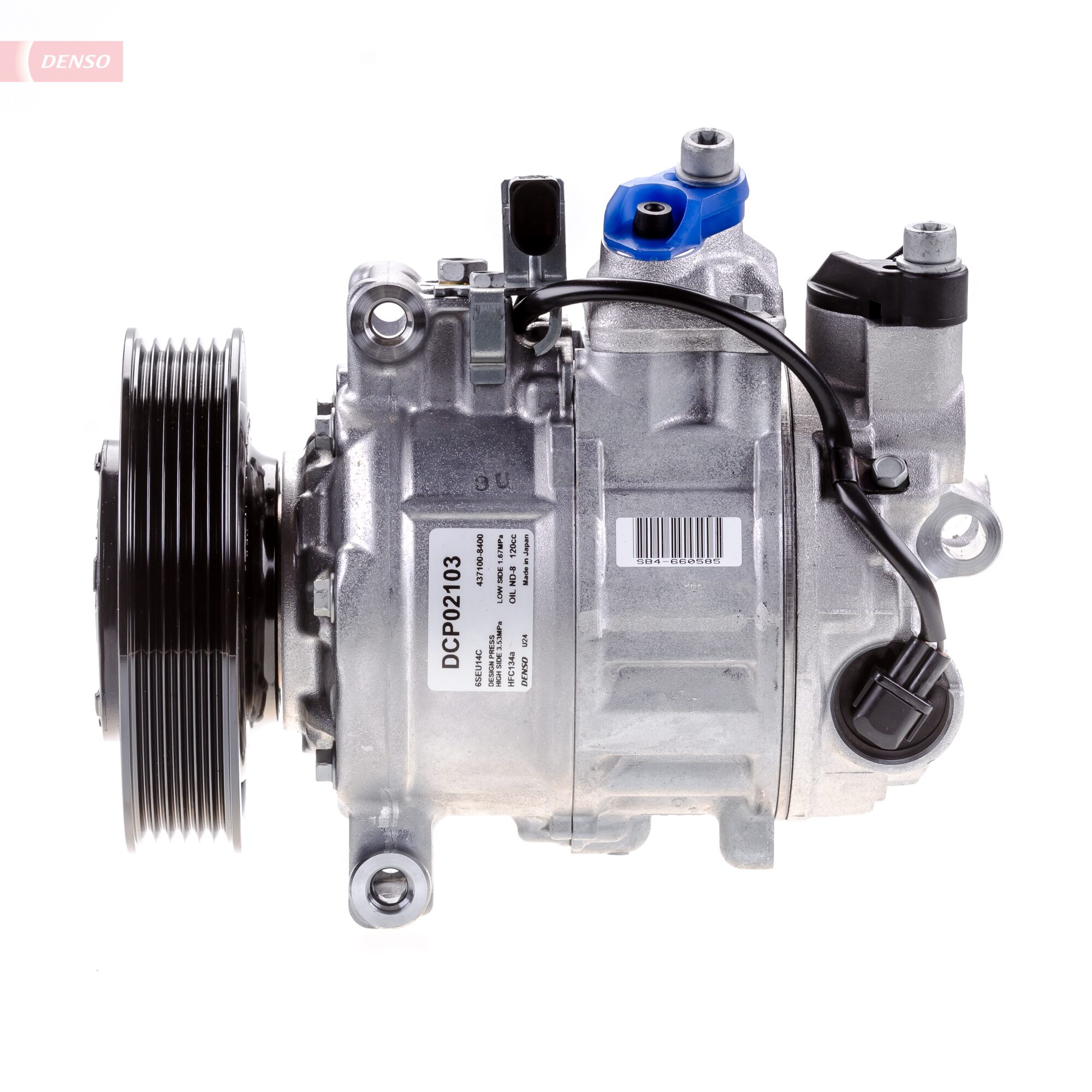 Compresor climatizare DENSO DCP02103