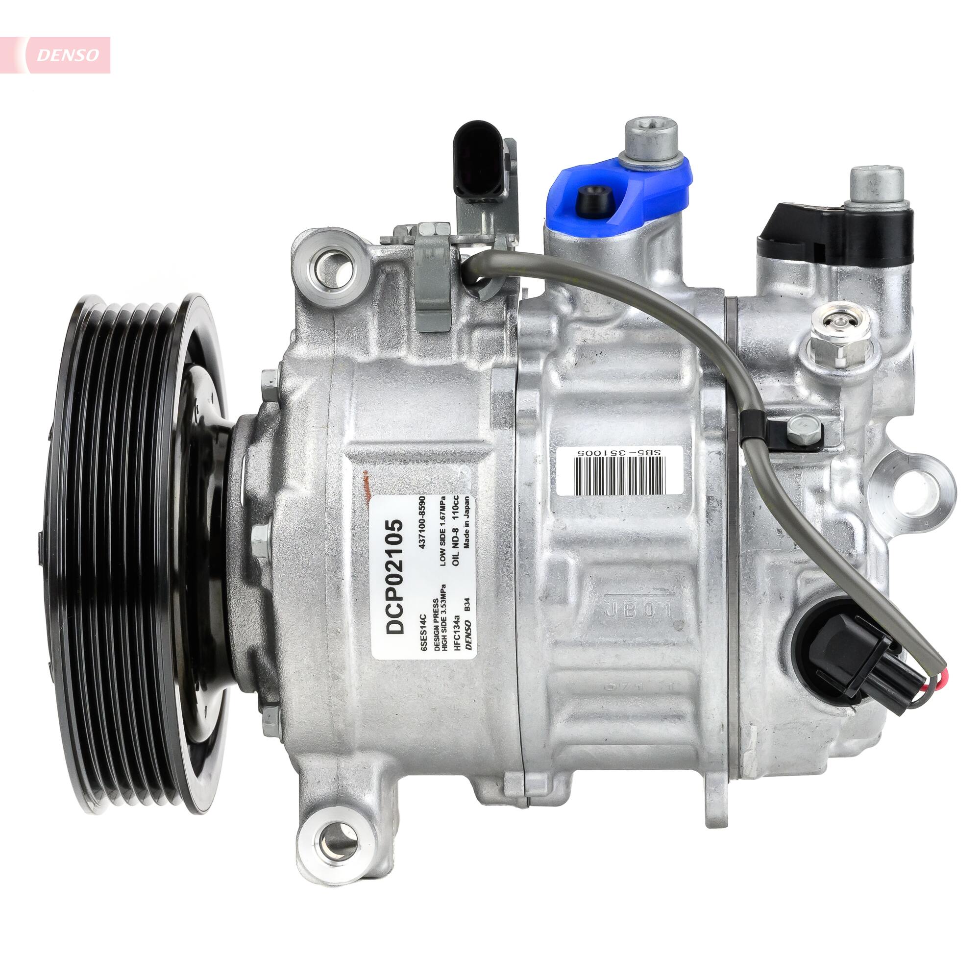 Compresor climatizare DENSO DCP02105
