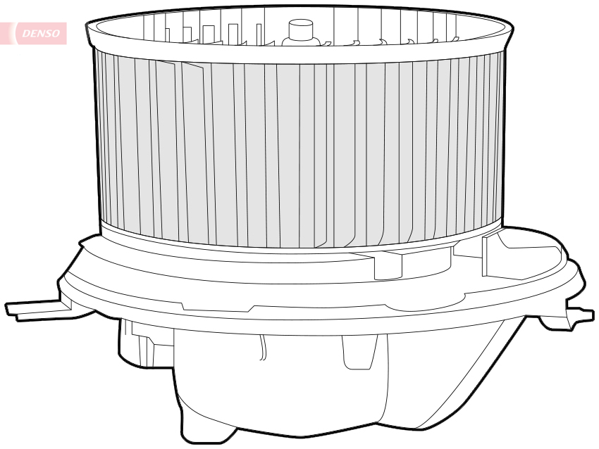 Ventilator habitaclu SKODA OCTAVIA II (1Z3) 1.9 TDI  diesel 105 cai DENSO DEA32002