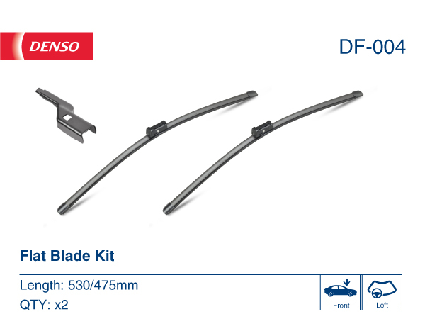 Lamela stergator DENSO DF-004