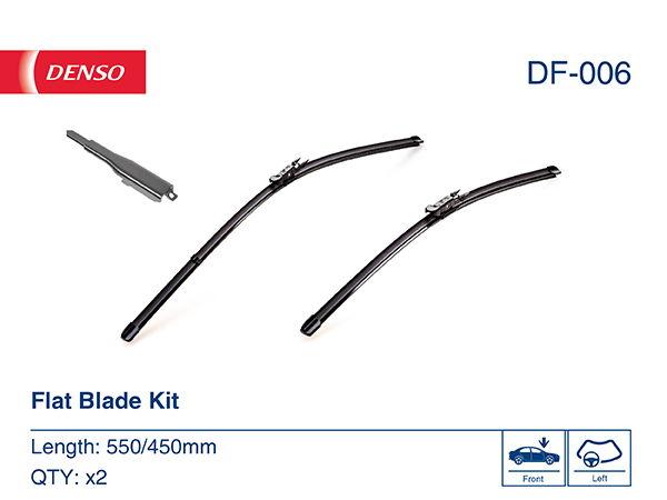 Lamela stergator DENSO DF-006