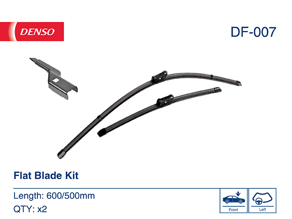 Lamela stergator DENSO DF-007