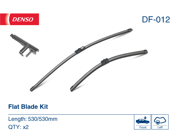 Lamela stergator DENSO DF-012
