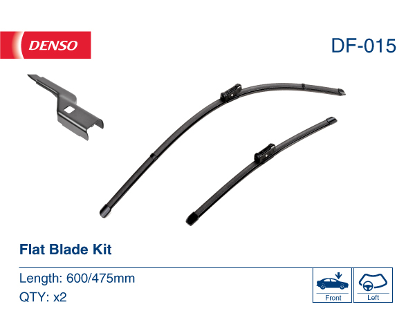 Lamela stergator DENSO DF-015