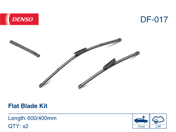 Lamela stergator DENSO DF-017