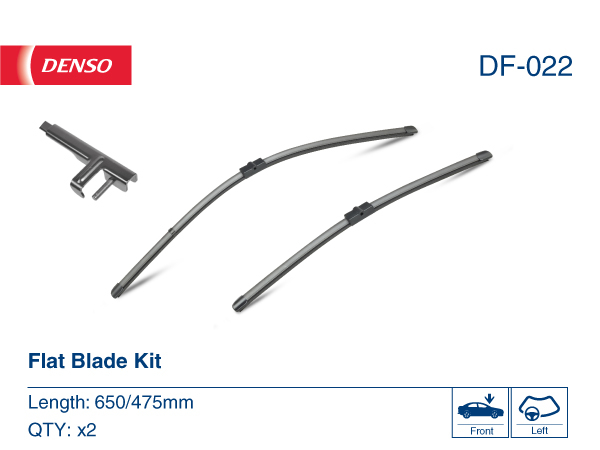 Lamela stergator DENSO DF-022