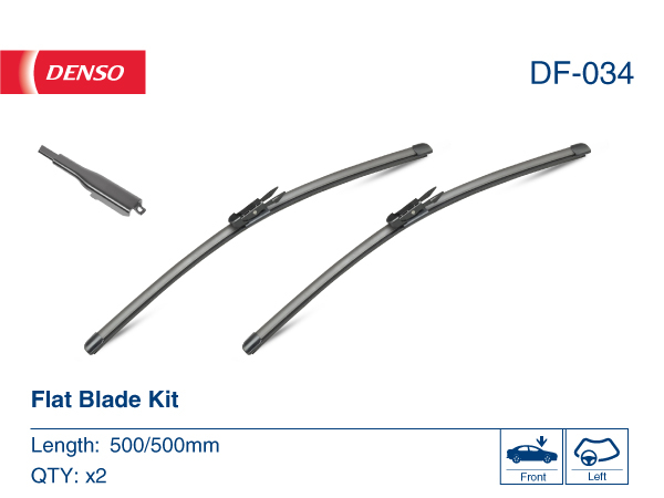 Lamela stergator DENSO DF-034