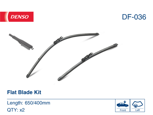 Lamela stergator DENSO DF-036