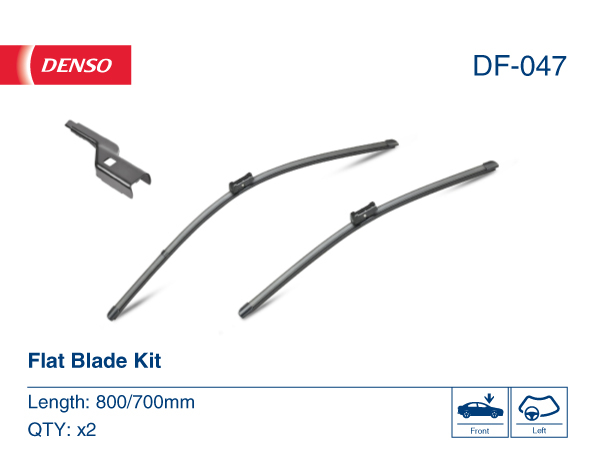Lamela stergator DENSO DF-047