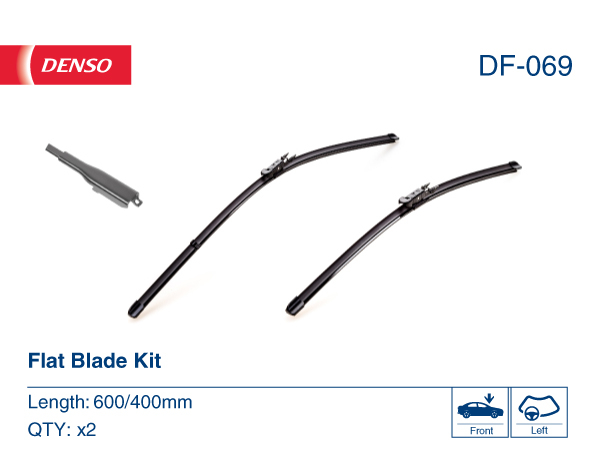 Lamela stergator DENSO DF-069