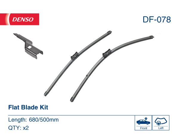 Lamela stergator DENSO DF-078