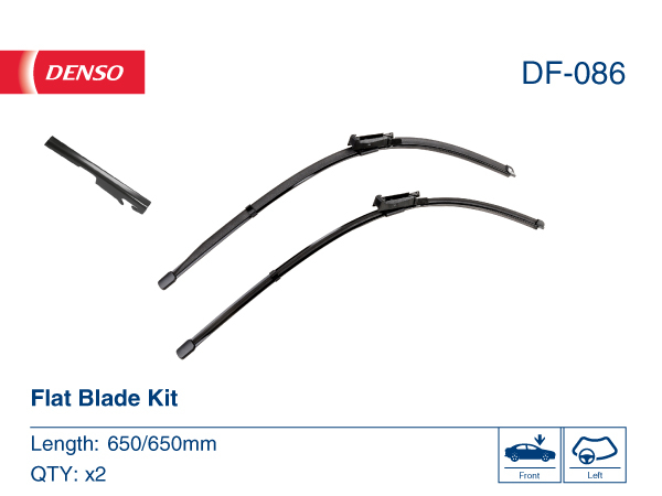 Lamela stergator DENSO DF-086