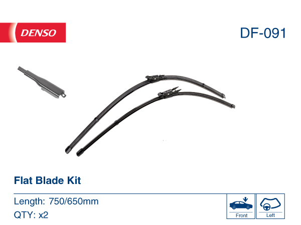 Lamela stergator DENSO DF-091