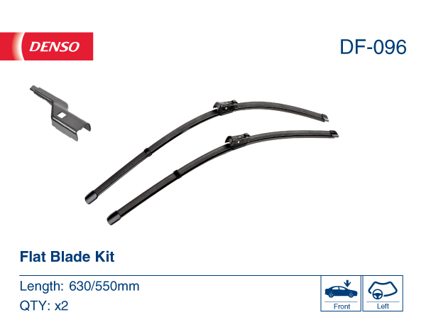 Lamela stergator DENSO DF-096