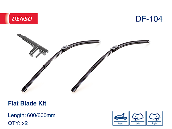 Lamela stergator DENSO DF-104