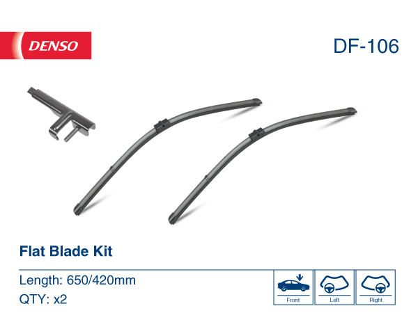 Lamela stergator DENSO DF-106