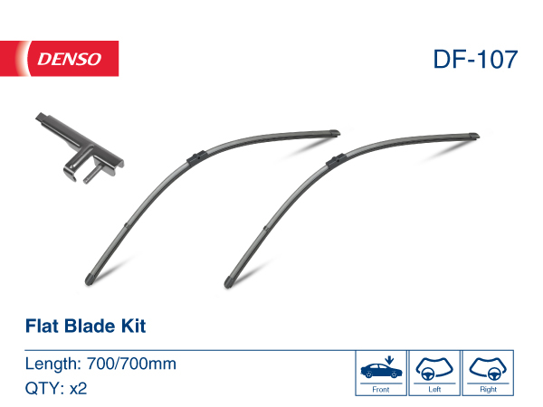 Lamela stergator DENSO DF-107