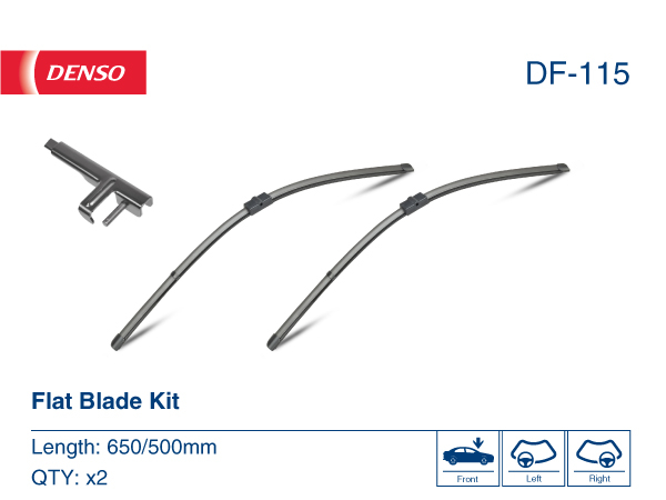 Lamela stergator DENSO DF-115