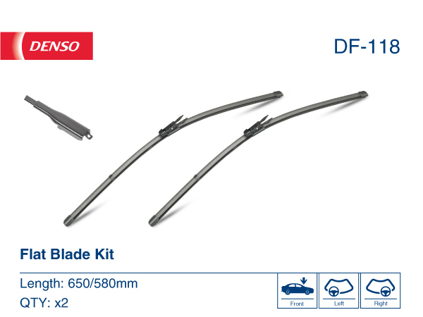 Lamela stergator DENSO DF-118