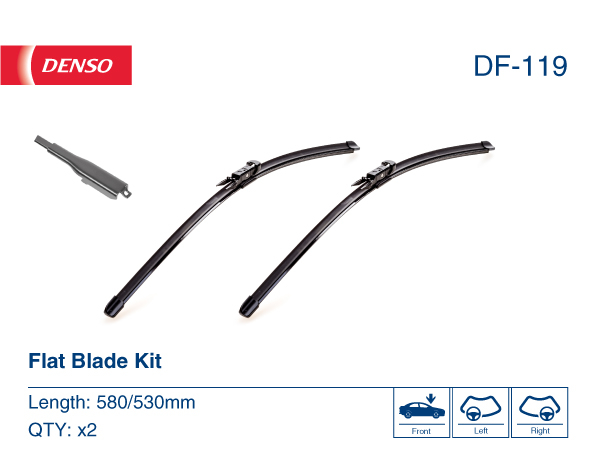 Lamela stergator DENSO DF-119