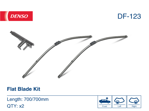 Lamela stergator DENSO DF-123