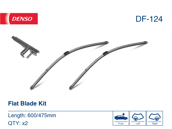 Lamela stergator DENSO DF-124