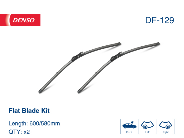 Lamela stergator DENSO DF-129