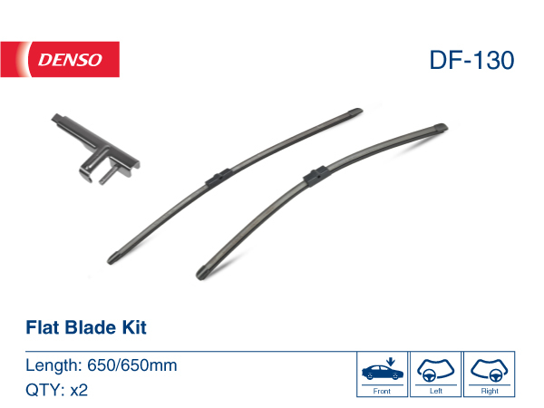 Lamela stergator DENSO DF-130