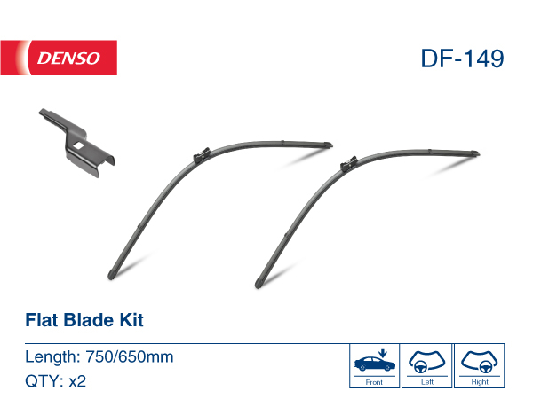 Lamela stergator DENSO DF-149