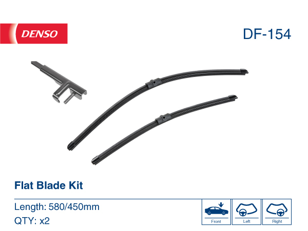 Lamela stergator DENSO DF-154