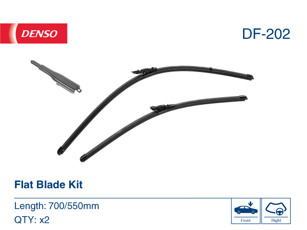 Lamela stergator DENSO DF-202