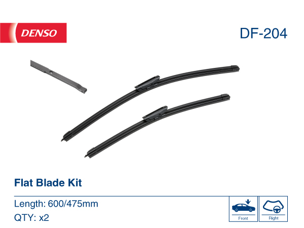 Lamela stergator DENSO DF-204