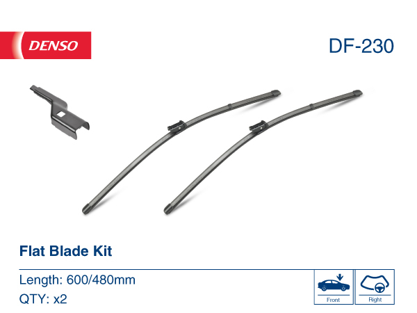 Lamela stergator DENSO DF-230