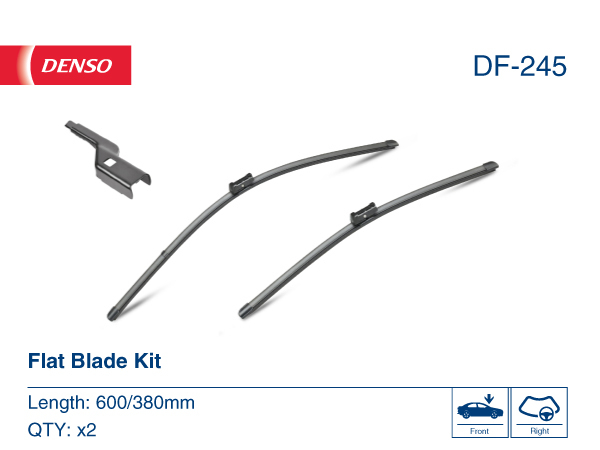 Lamela stergator DENSO DF-245
