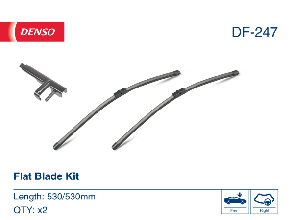 Lamela stergator DENSO DF-247