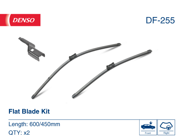 Lamela stergator DENSO DF-255