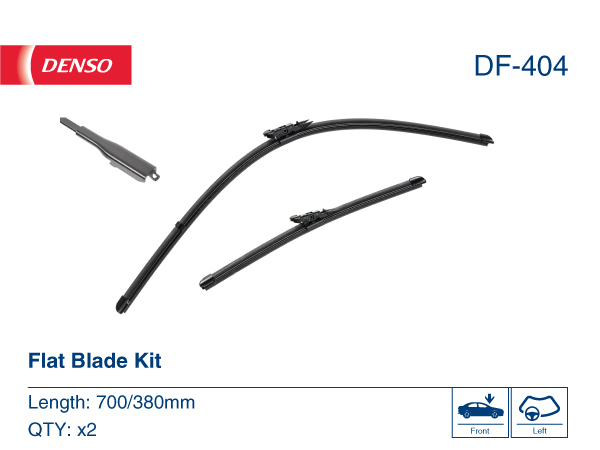 Lamela stergator DENSO DF-404