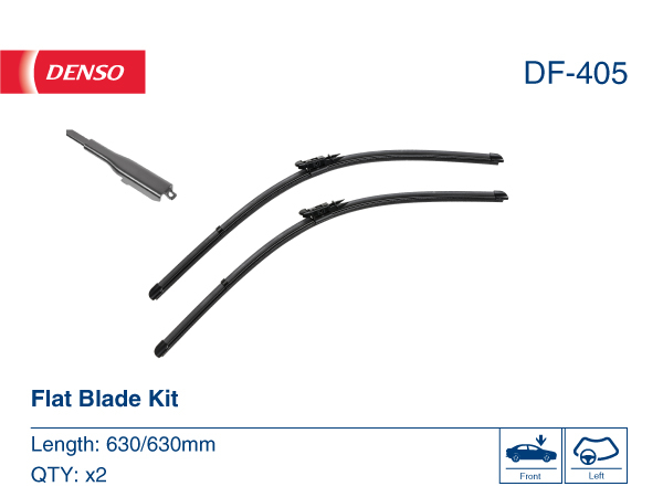 Lamela stergator DENSO DF-405