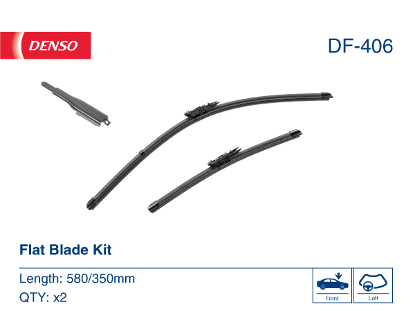Lamela stergator DENSO DF-406