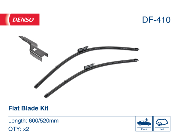 Lamela stergator DENSO DF-410
