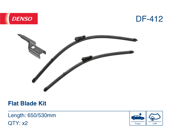 Lamela stergator DENSO DF-412