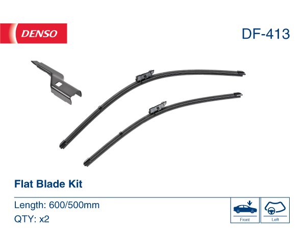 Lamela stergator DENSO DF-413