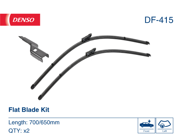 Lamela stergator DENSO DF-415