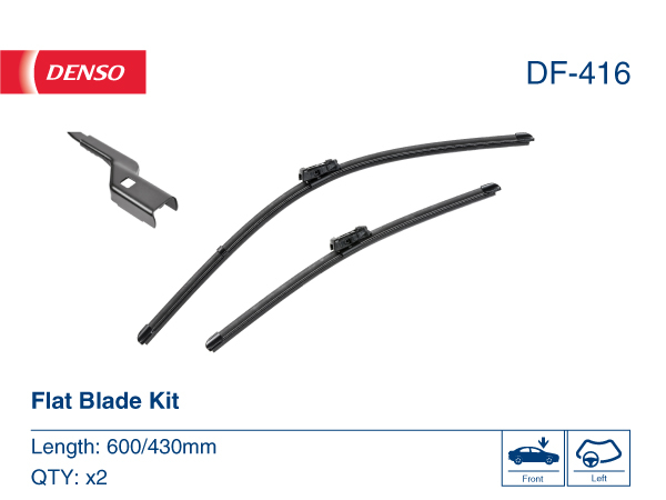 Lamela stergator DENSO DF-416