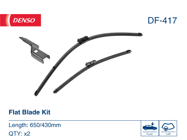 Lamela stergator DENSO DF-417