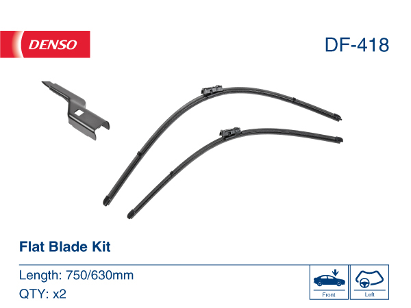 Lamela stergator DENSO DF-418
