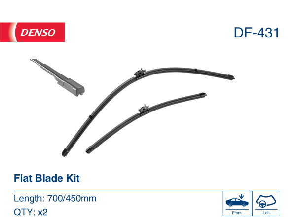 Lamela stergator DENSO DF-431