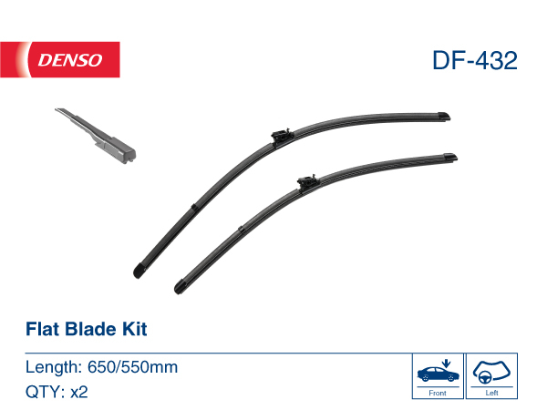 Lamela stergator DENSO DF-432